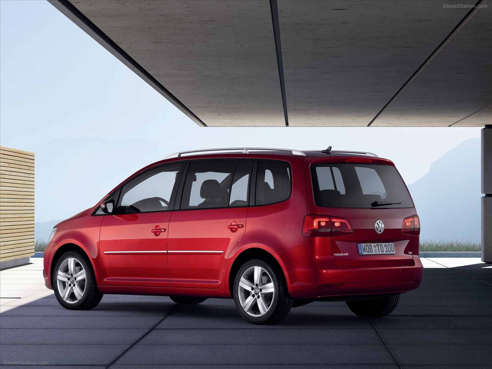 Volkswagen Touran 2011