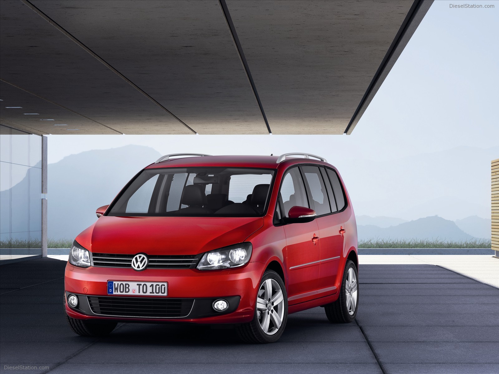 Volkswagen Touran 2011