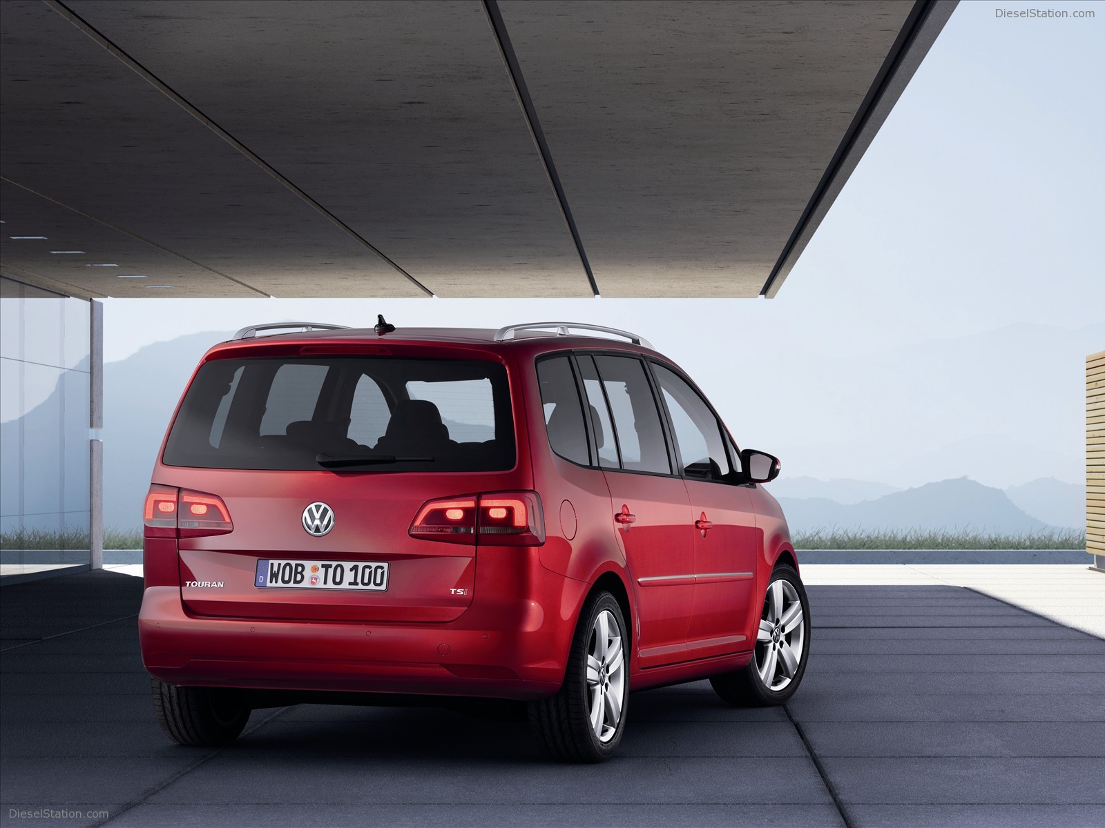 Volkswagen Touran 2011