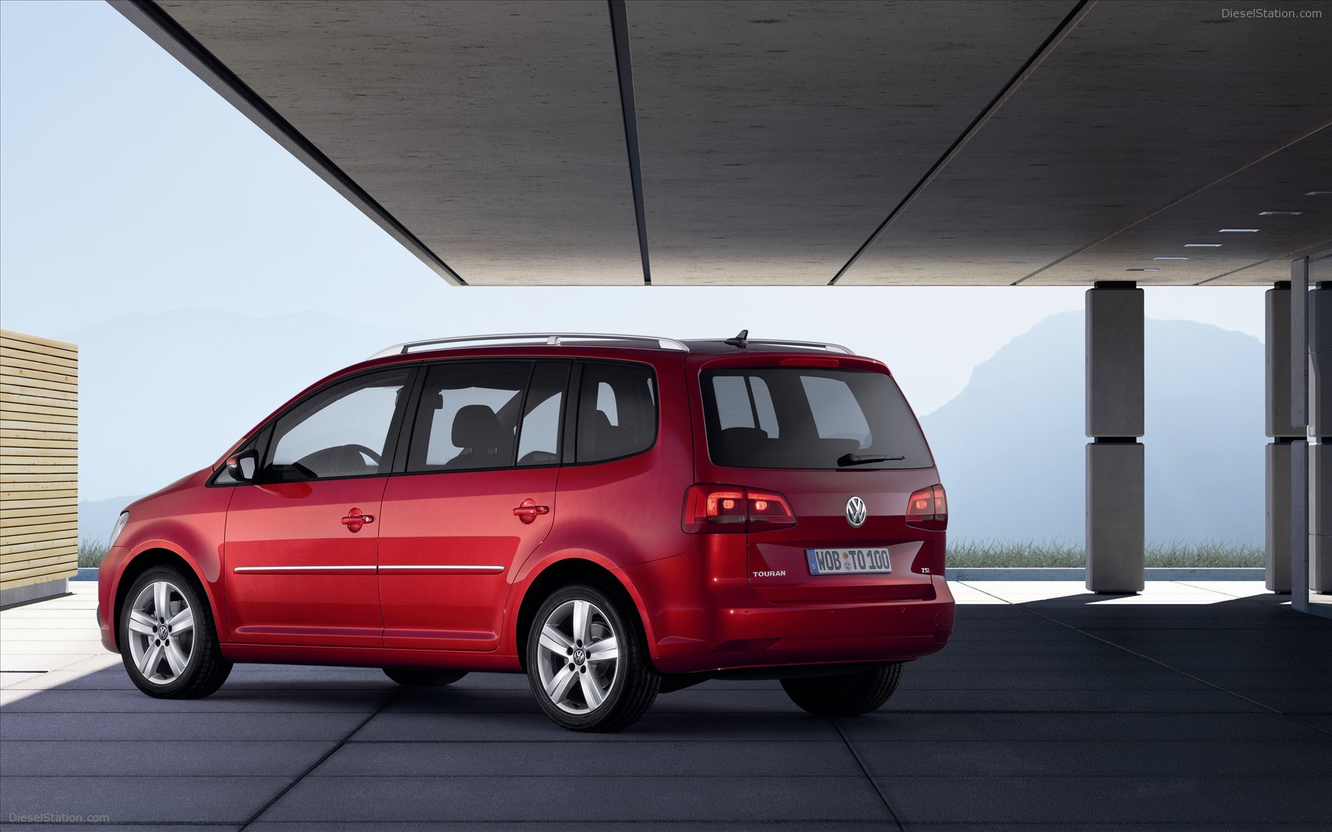 Volkswagen Touran 2011
