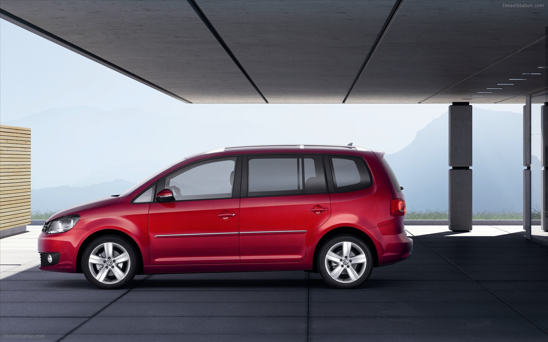 Volkswagen Touran 2011