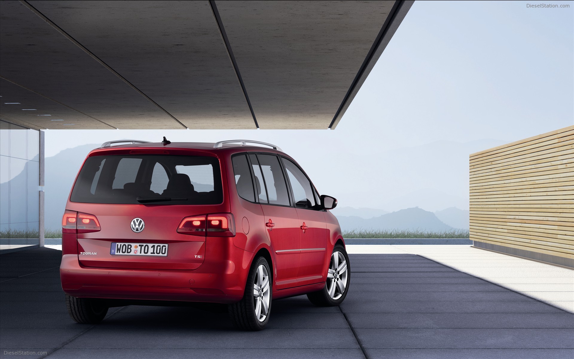 Volkswagen Touran 2011