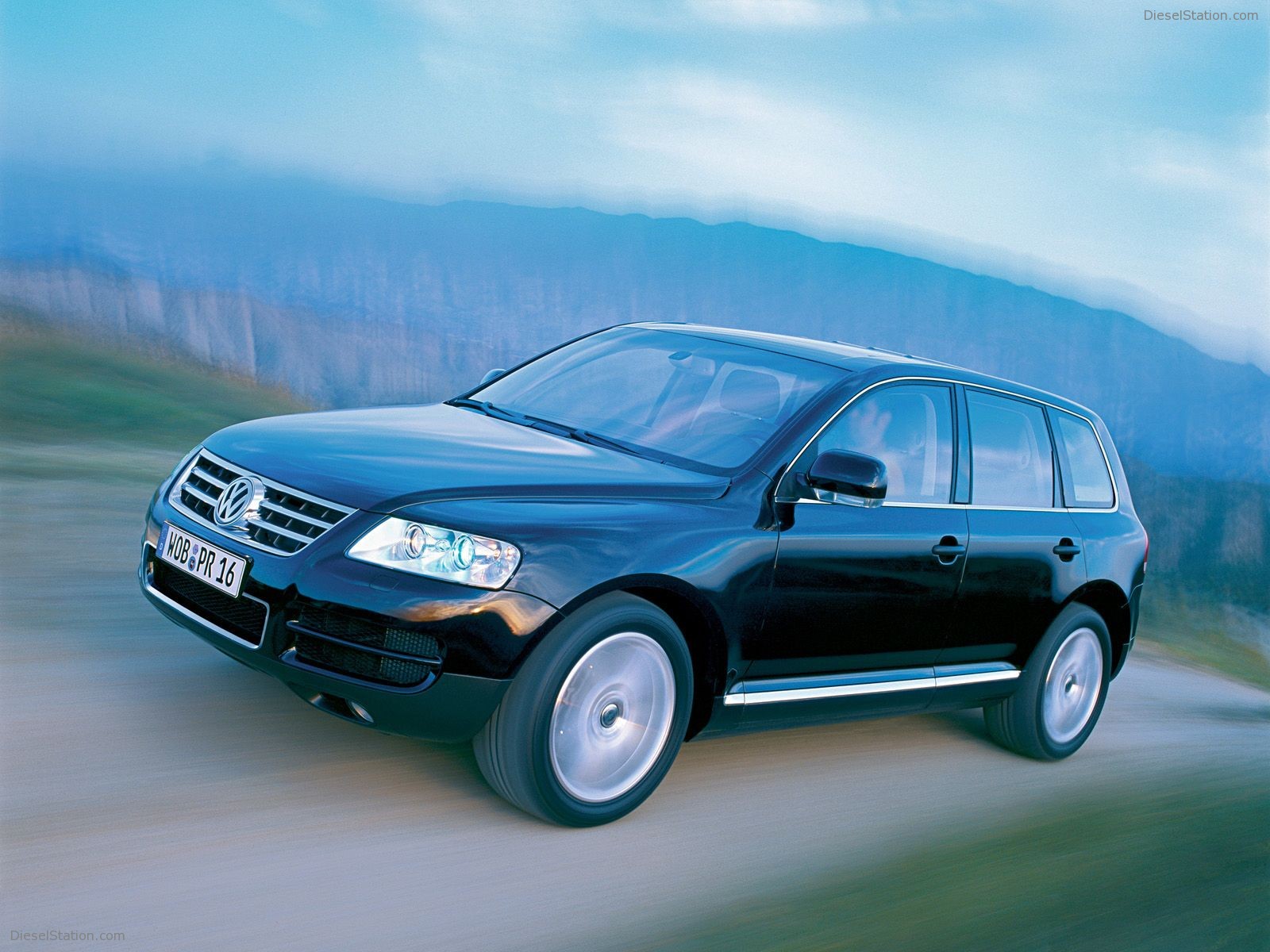 Volkswagen Toureg