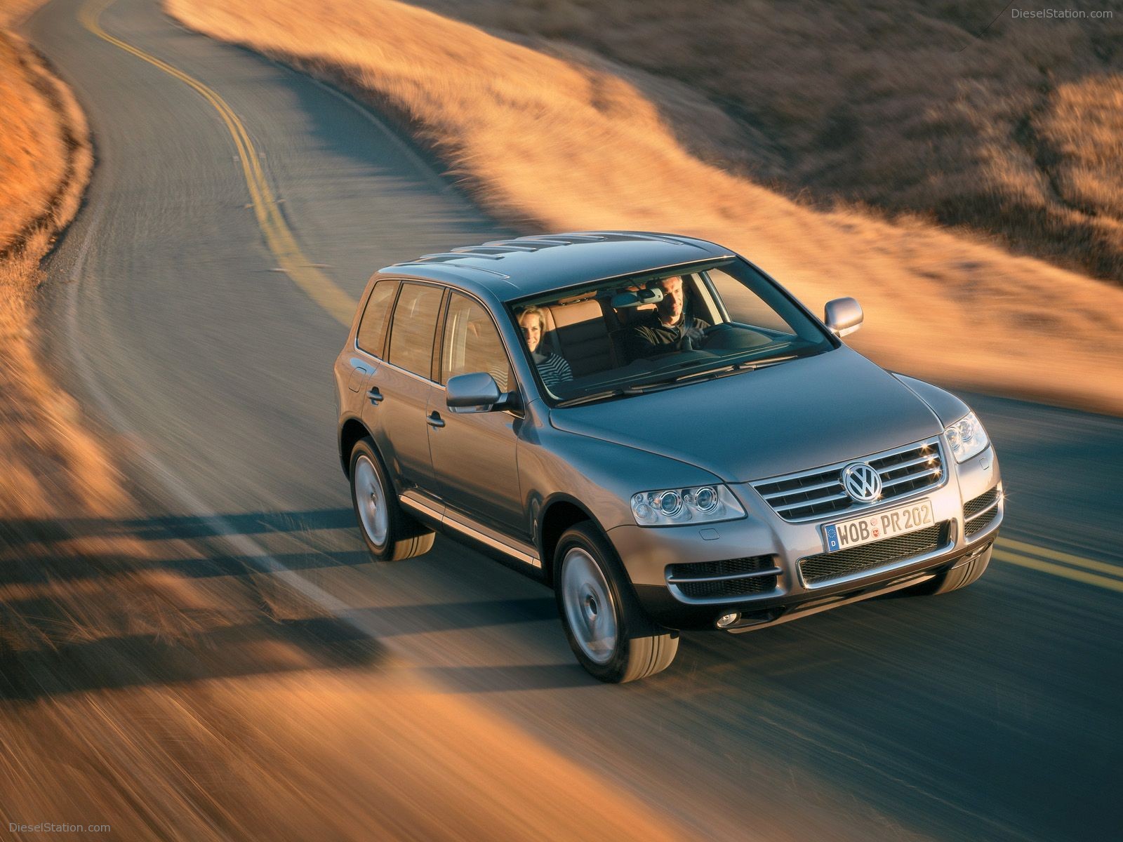 Volkswagen Toureg