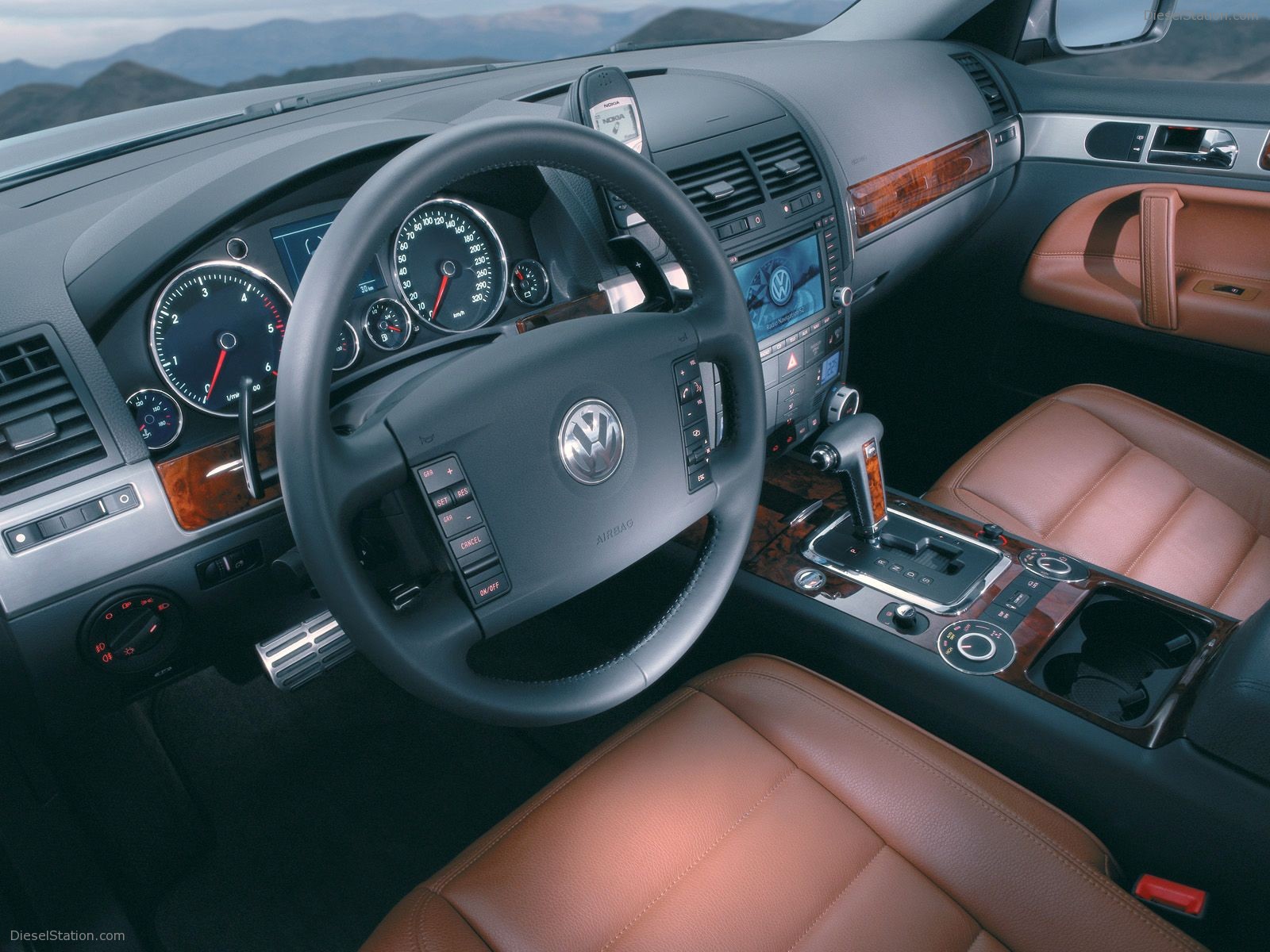 Volkswagen Toureg