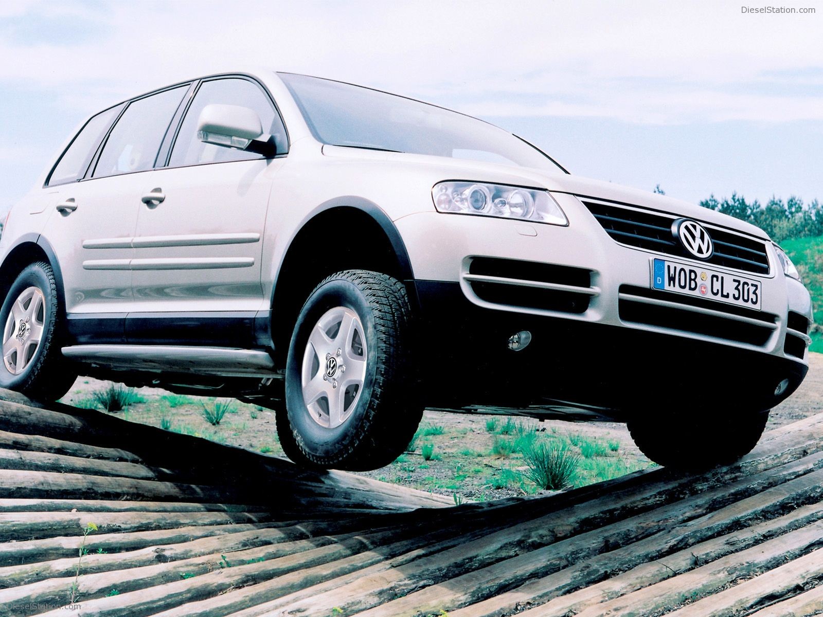 Volkswagen Toureg