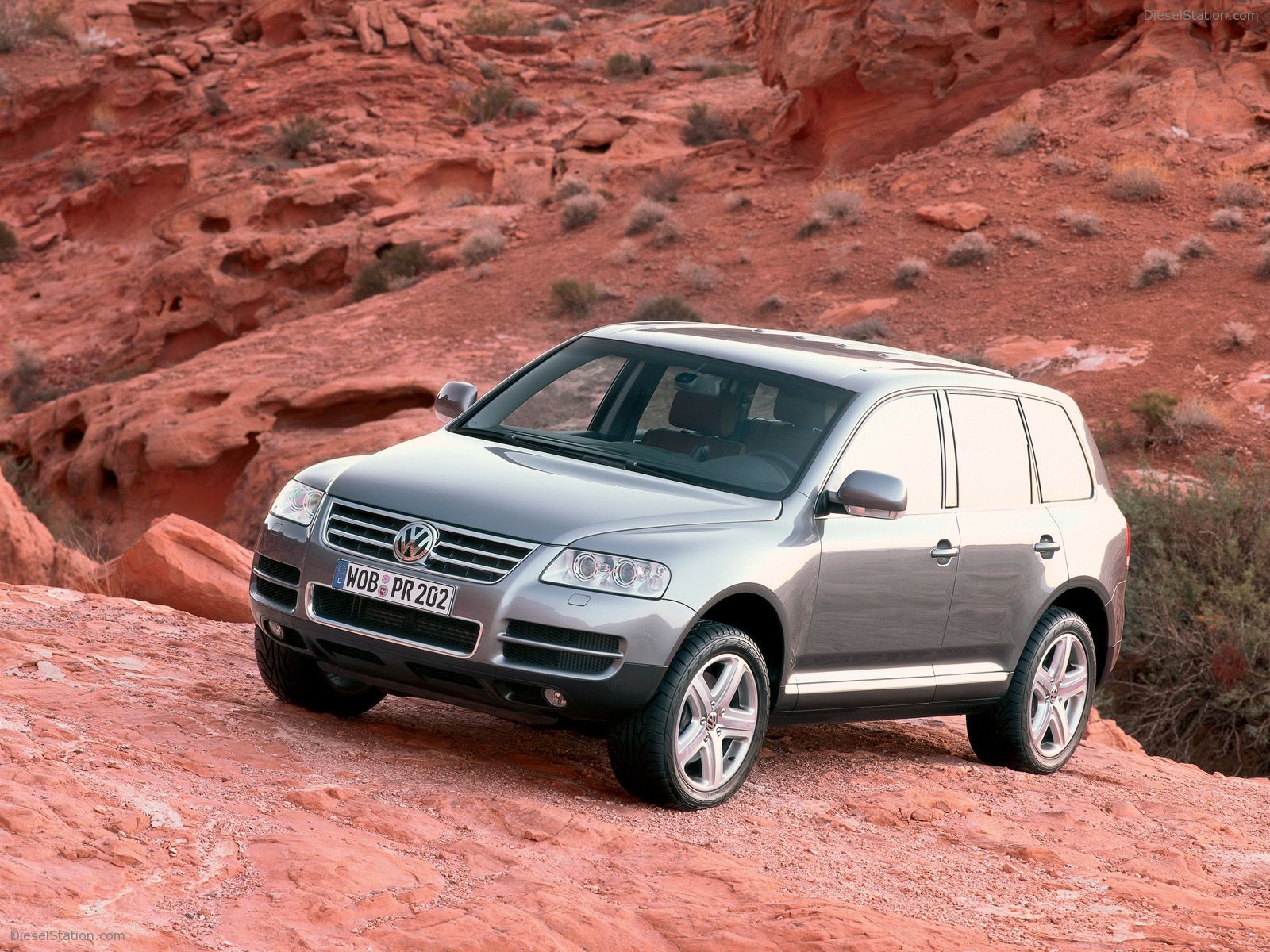 Volkswagen Toureg