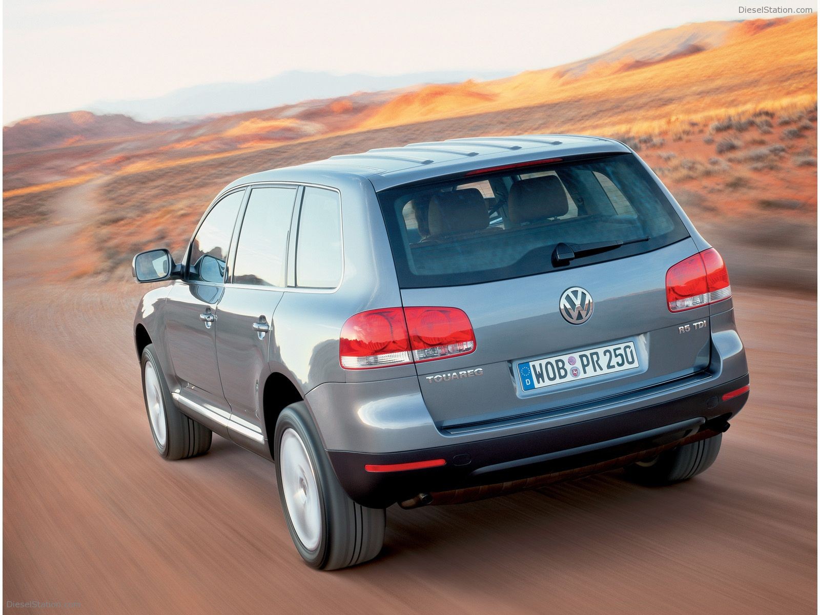 Volkswagen Toureg