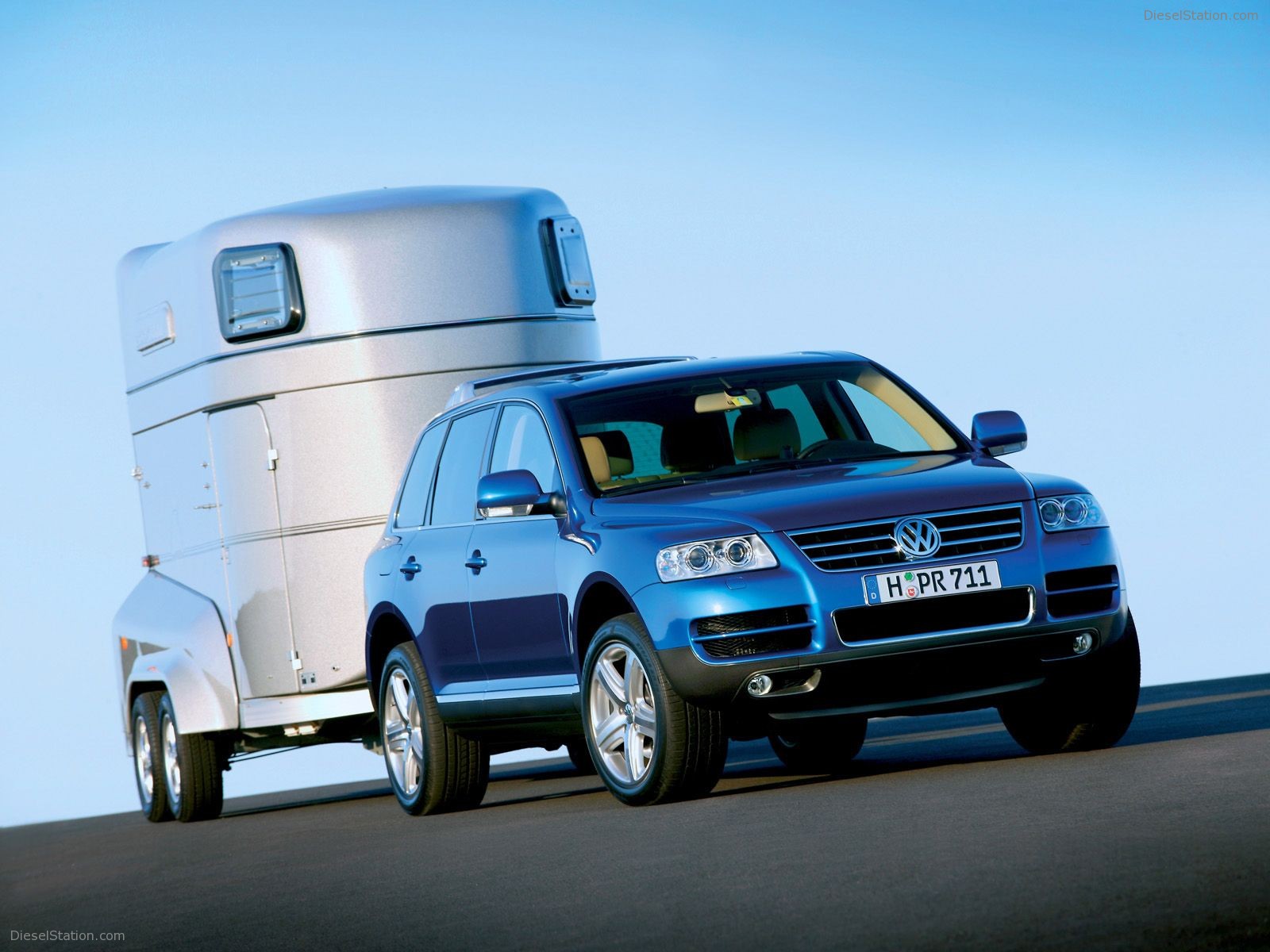 Volkswagen Toureg