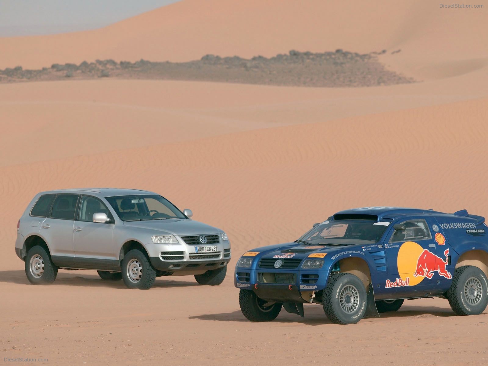 Volkswagen Toureg