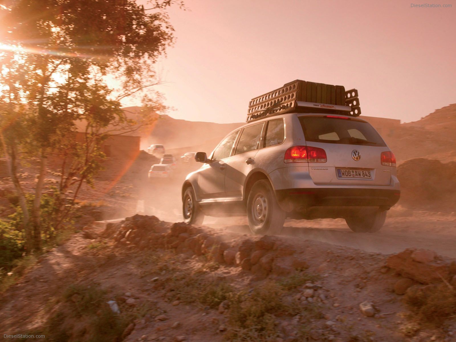 Volkswagen Toureg