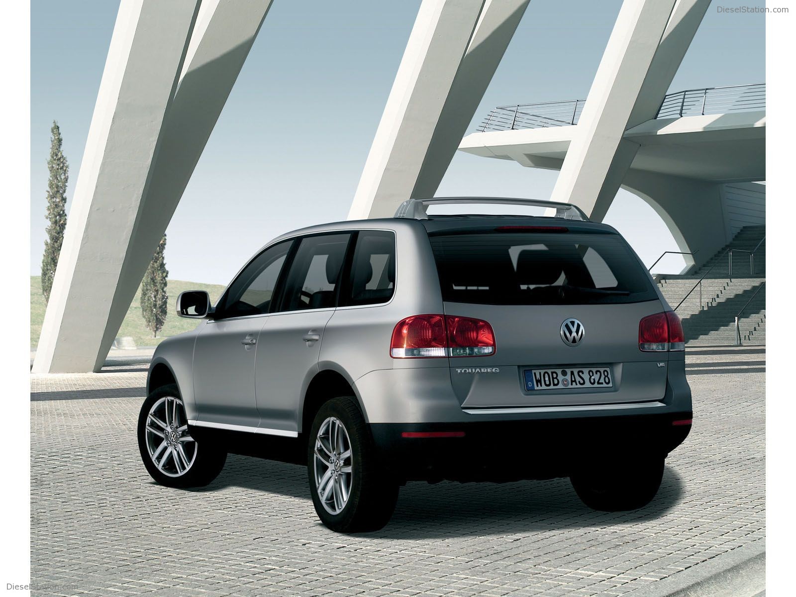 Volkswagen Toureg
