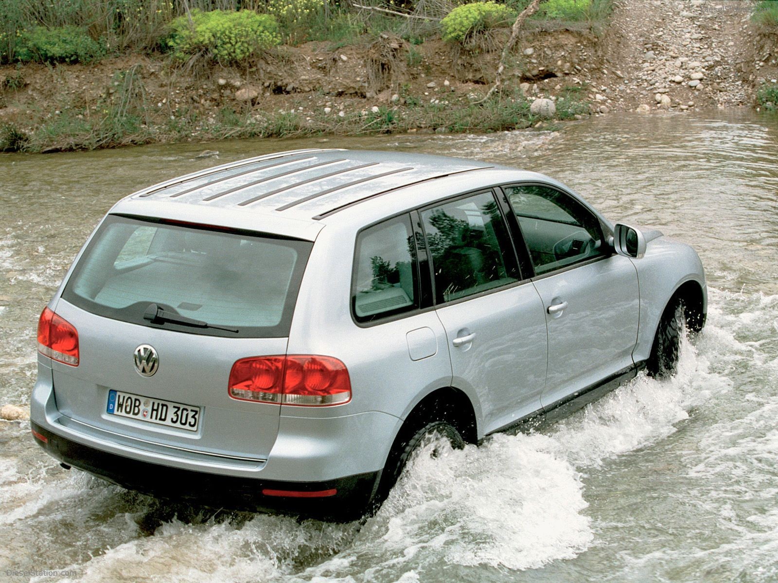 Volkswagen Toureg