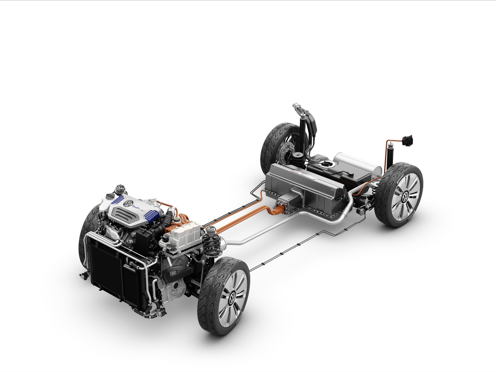 Volkswagen Twin Up Concept 2013