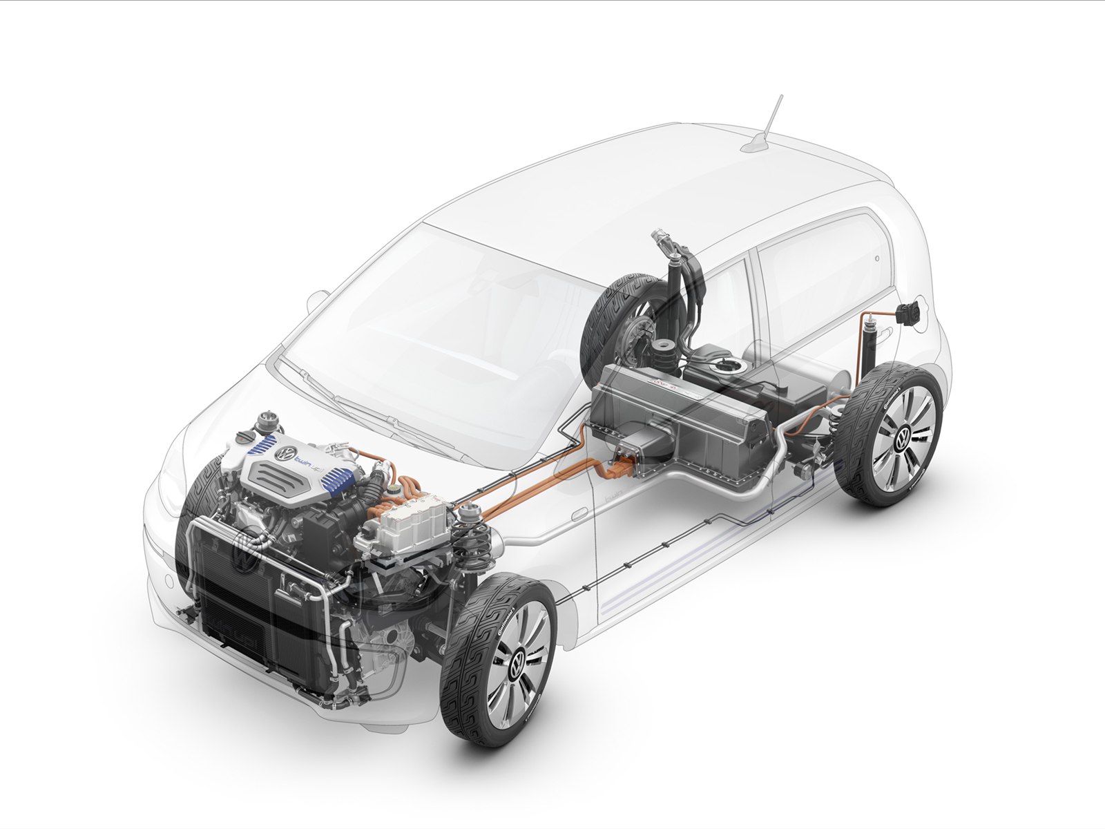 Volkswagen Twin Up Concept 2013