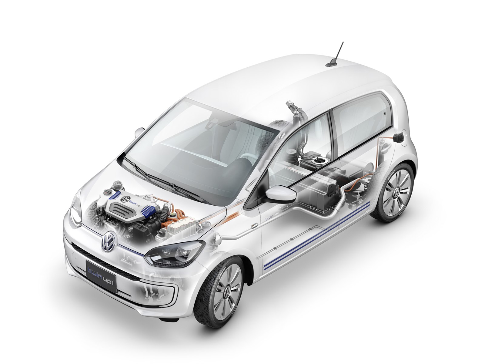 Volkswagen Twin Up Concept 2013