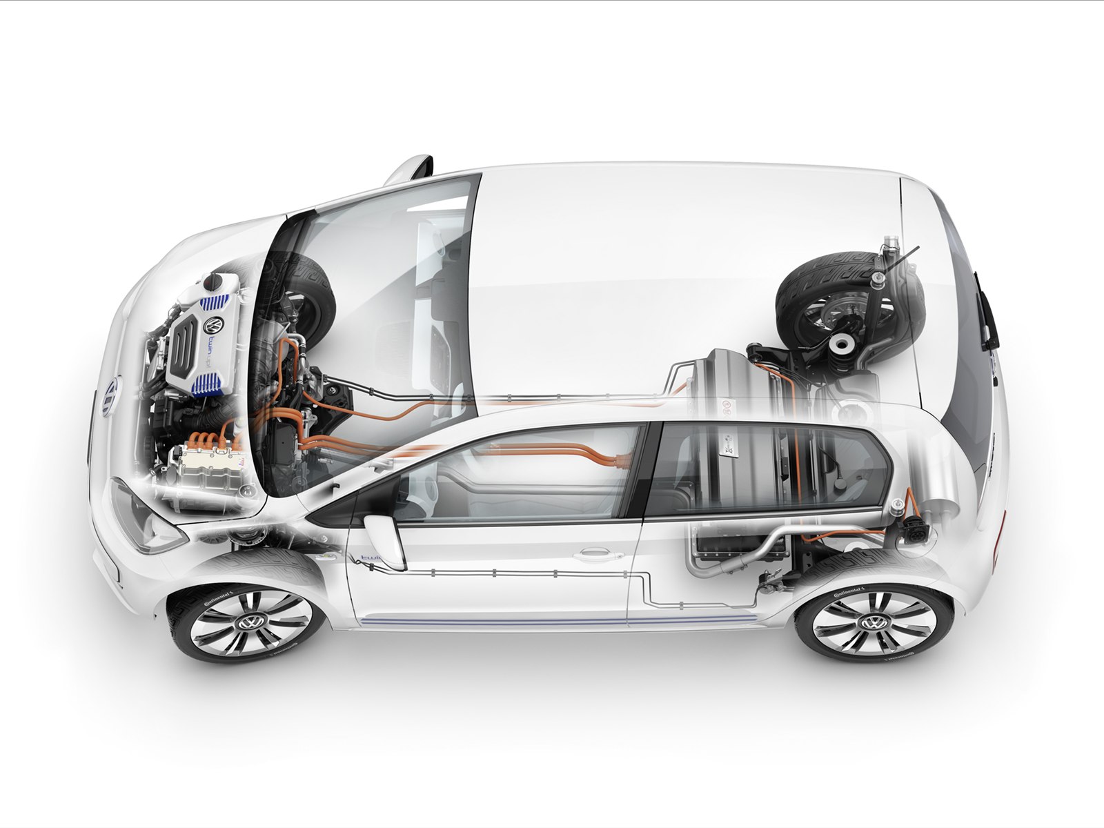 Volkswagen Twin Up Concept 2013