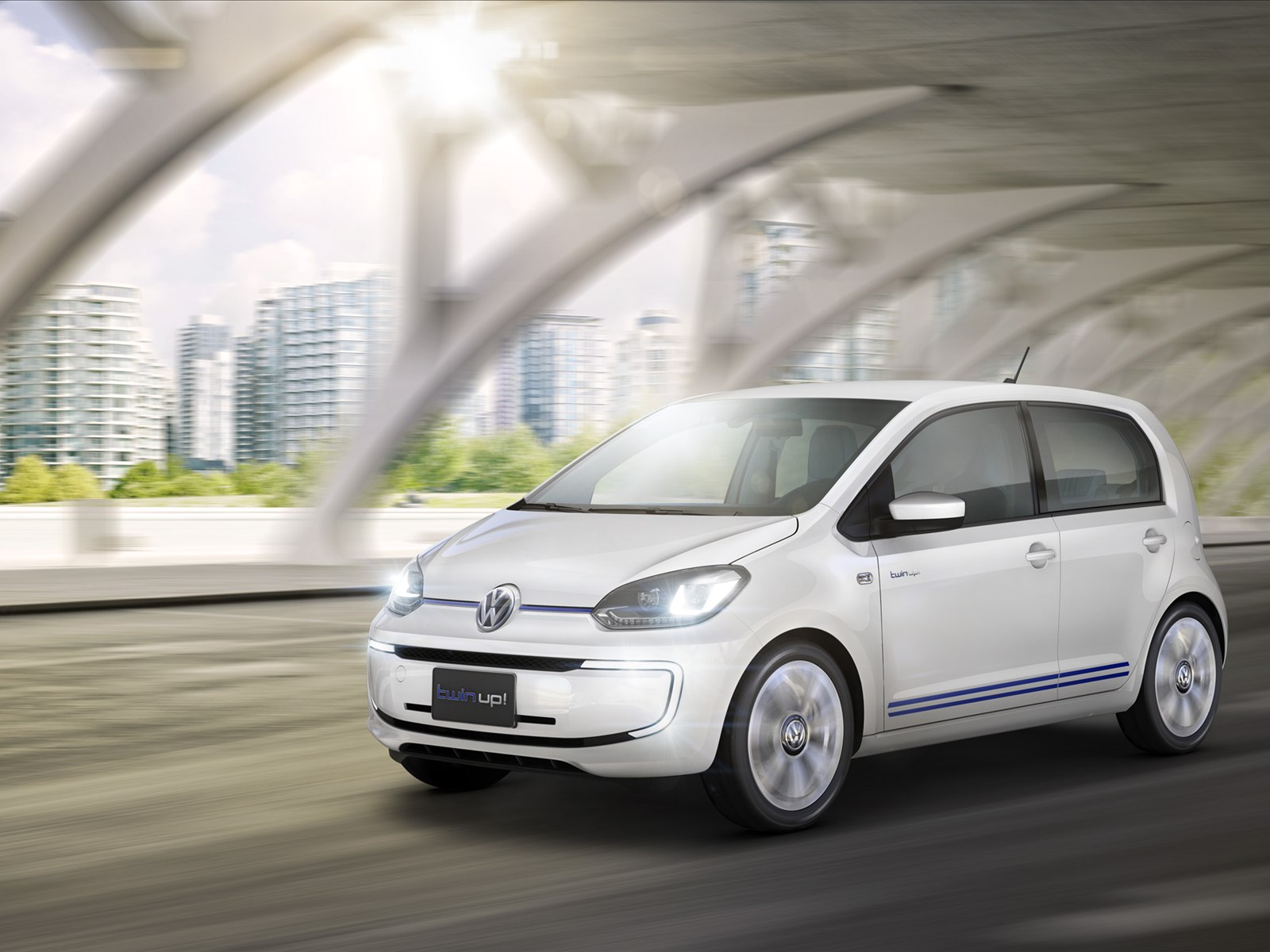 Volkswagen Twin Up Concept 2013