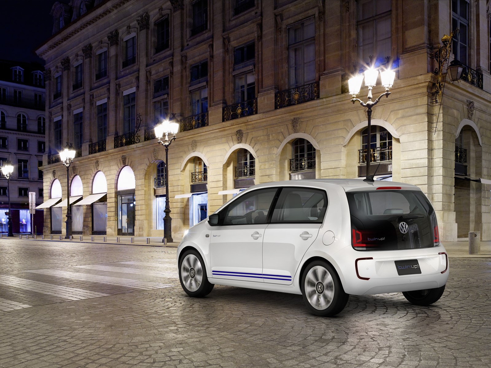 Volkswagen Twin Up Concept 2013
