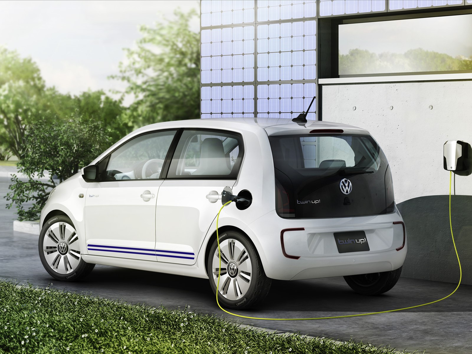 Volkswagen Twin Up Concept 2013