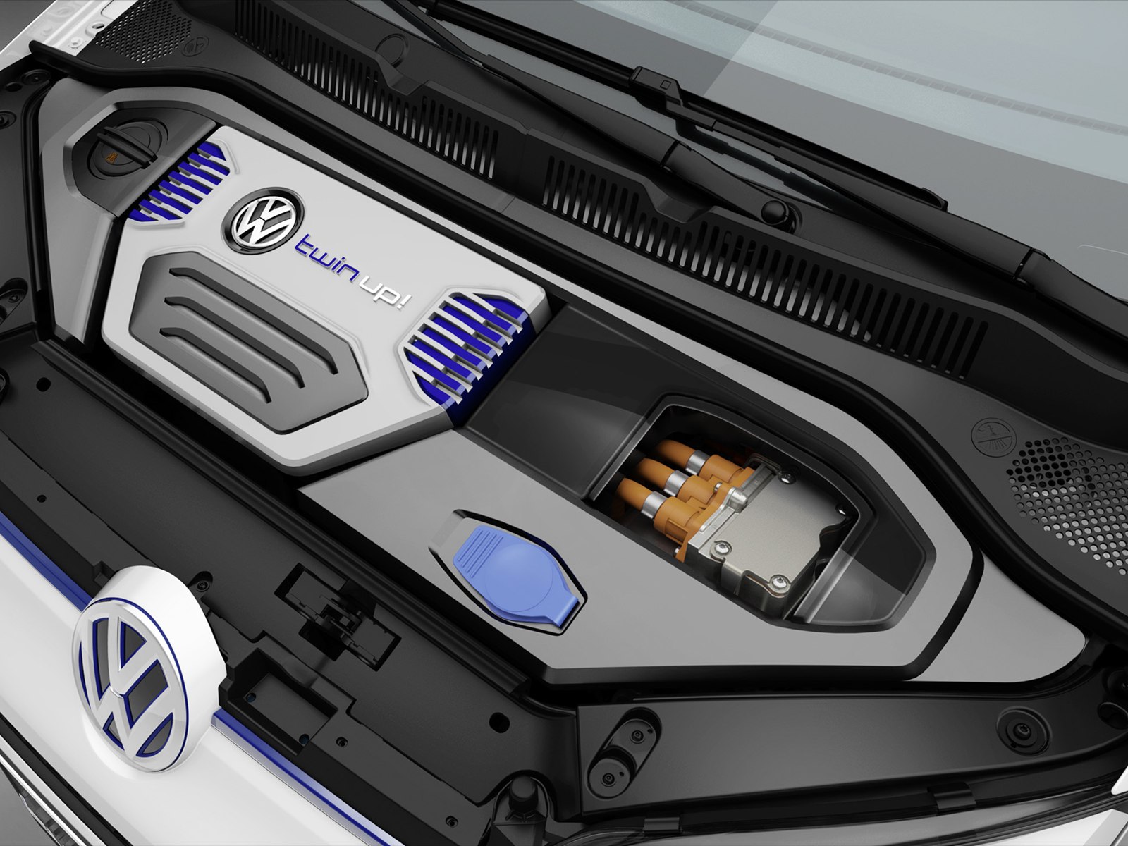 Volkswagen Twin Up Concept 2013