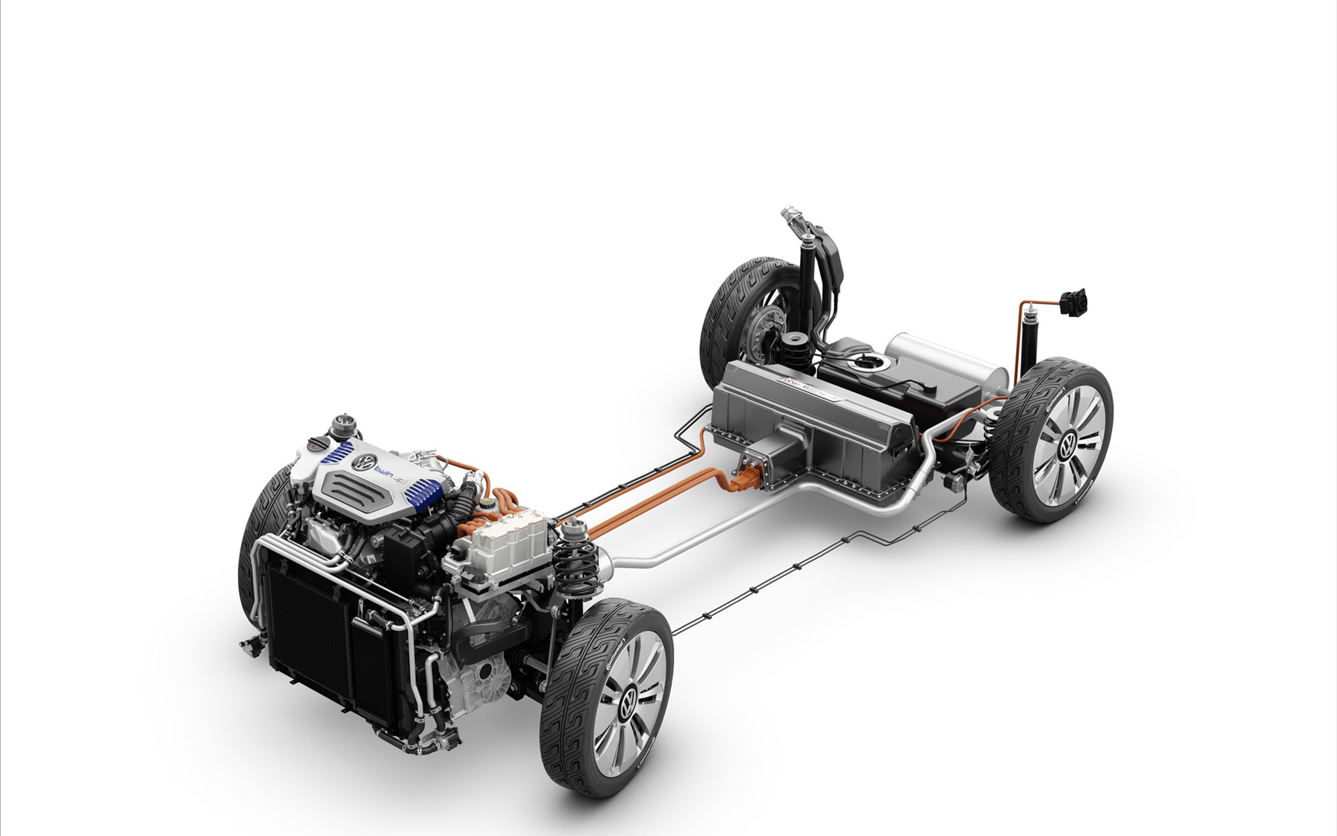 Volkswagen Twin Up Concept 2013