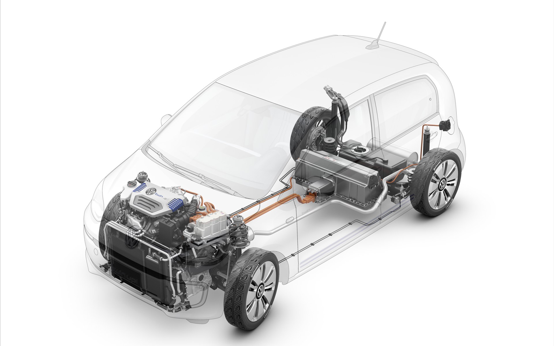 Volkswagen Twin Up Concept 2013