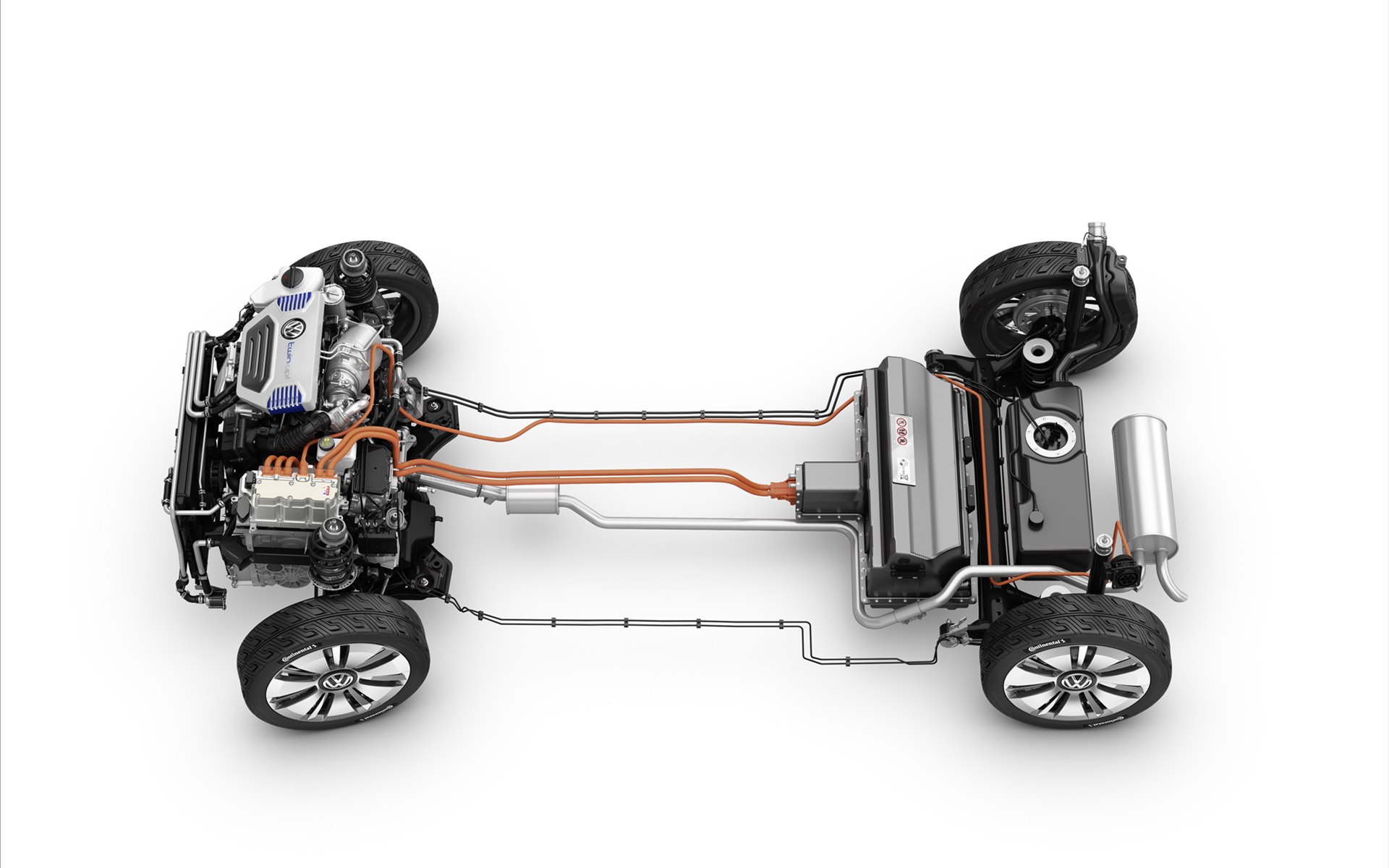 Volkswagen Twin Up Concept 2013