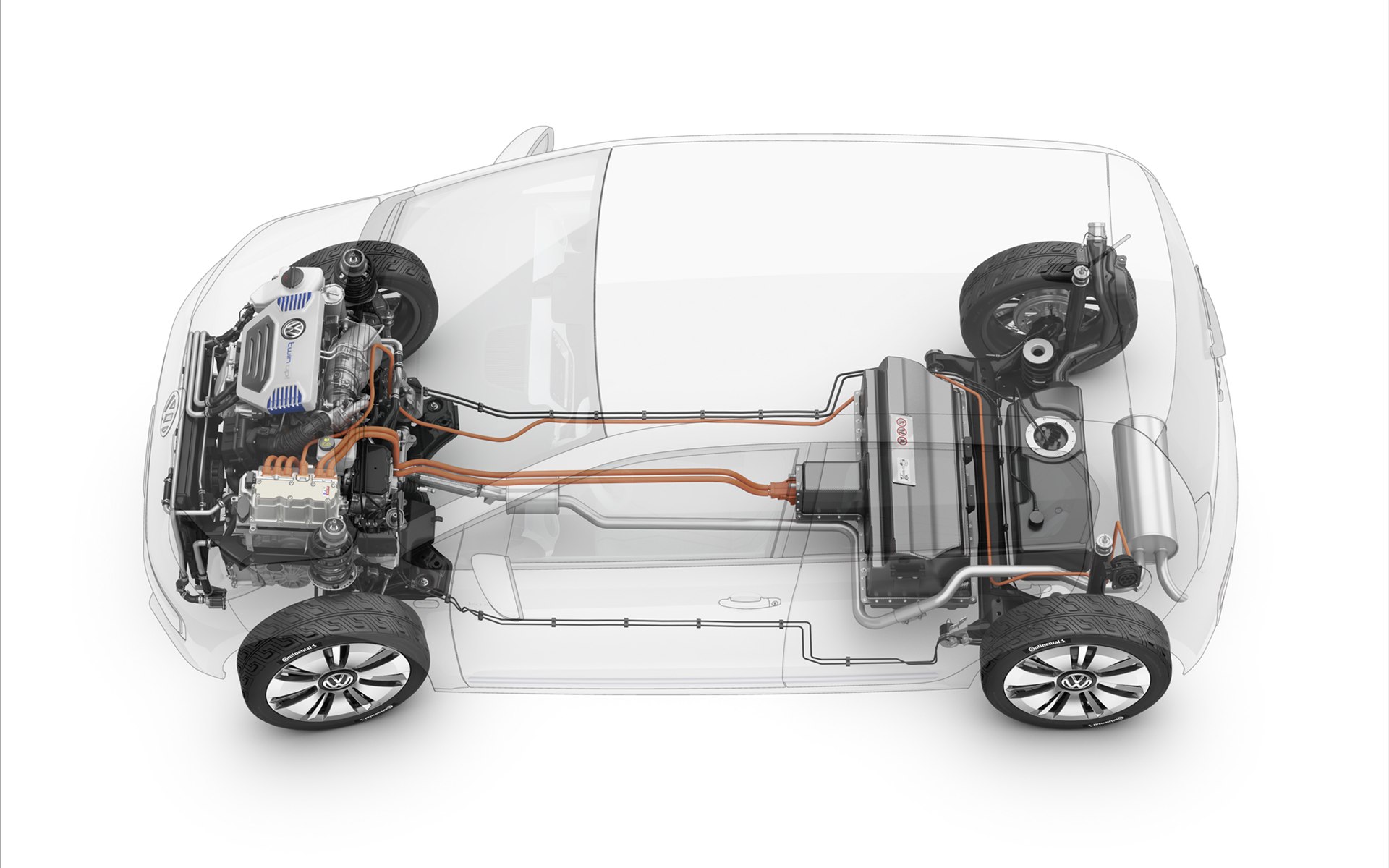 Volkswagen Twin Up Concept 2013