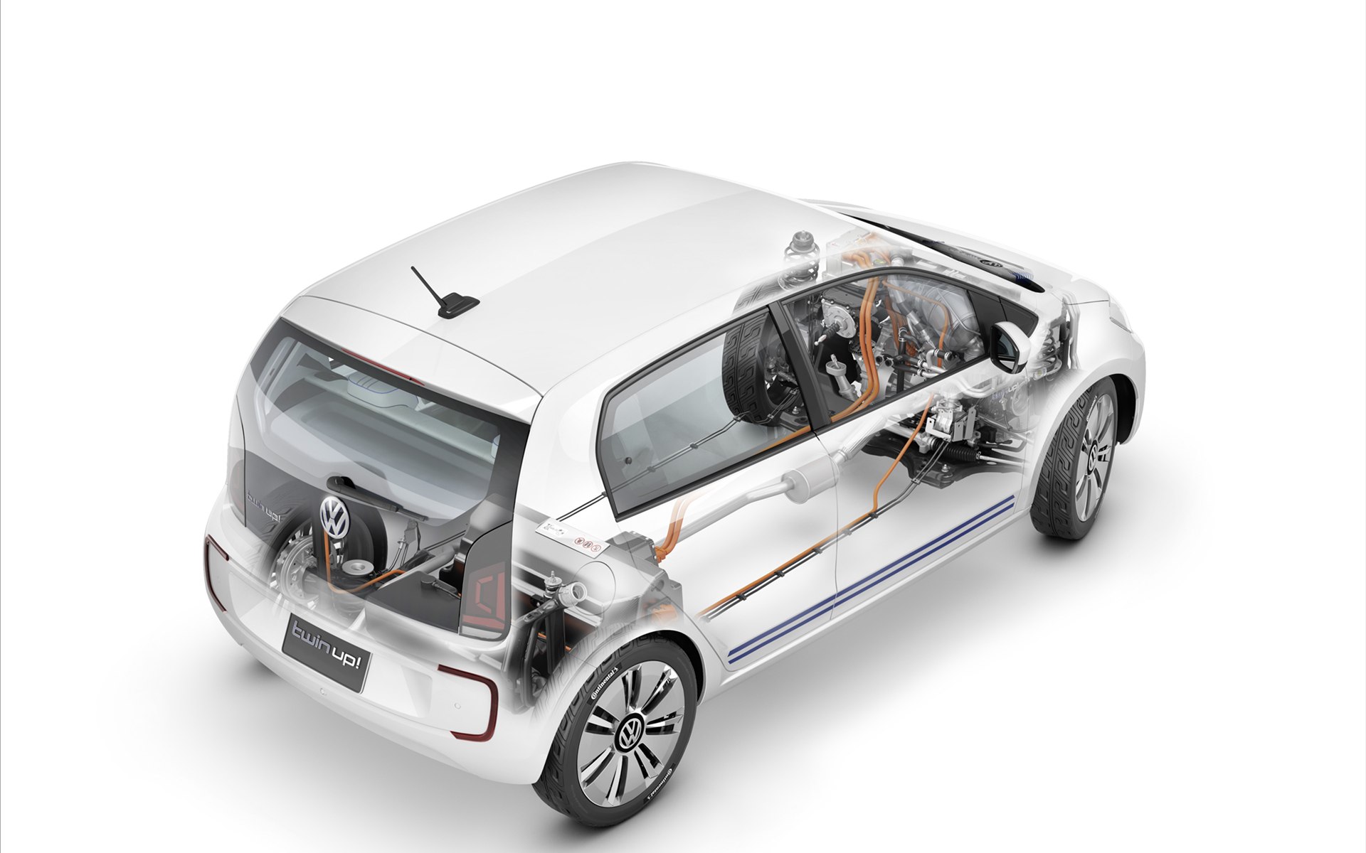 Volkswagen Twin Up Concept 2013