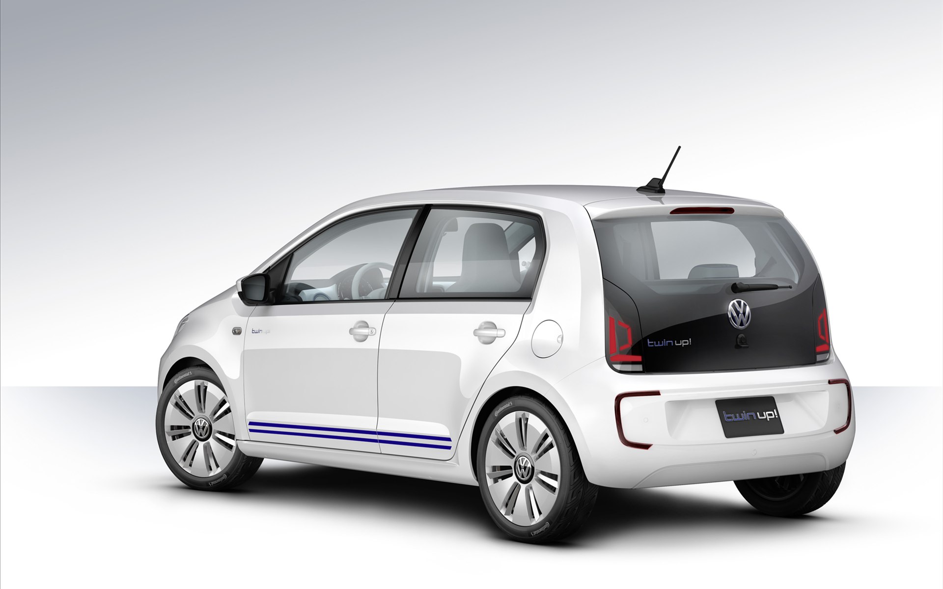 Volkswagen Twin Up Concept 2013