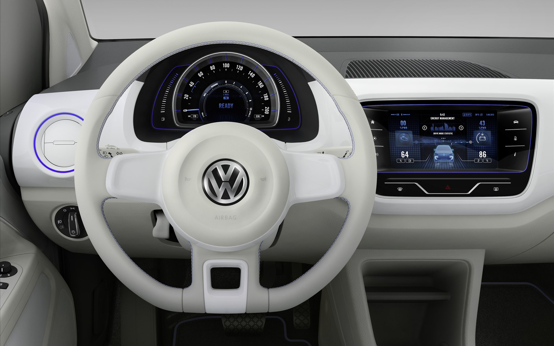 Volkswagen Twin Up Concept 2013