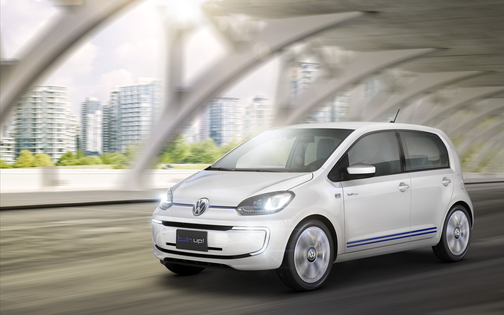 Volkswagen Twin Up Concept 2013