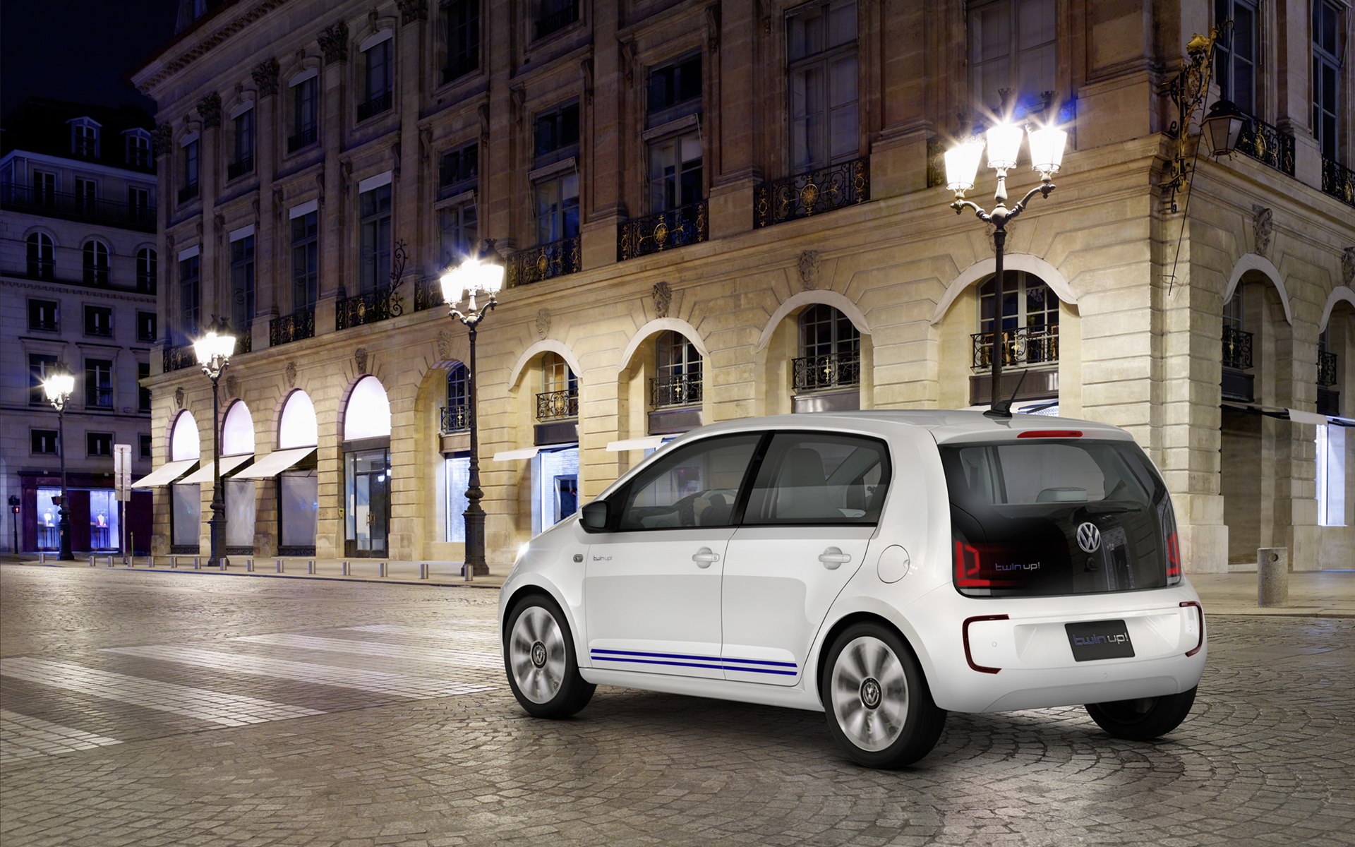 Volkswagen Twin Up Concept 2013