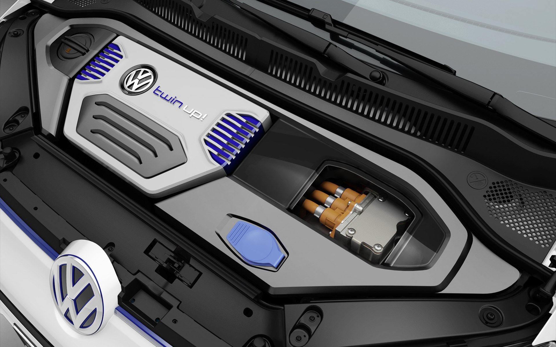 Volkswagen Twin Up Concept 2013