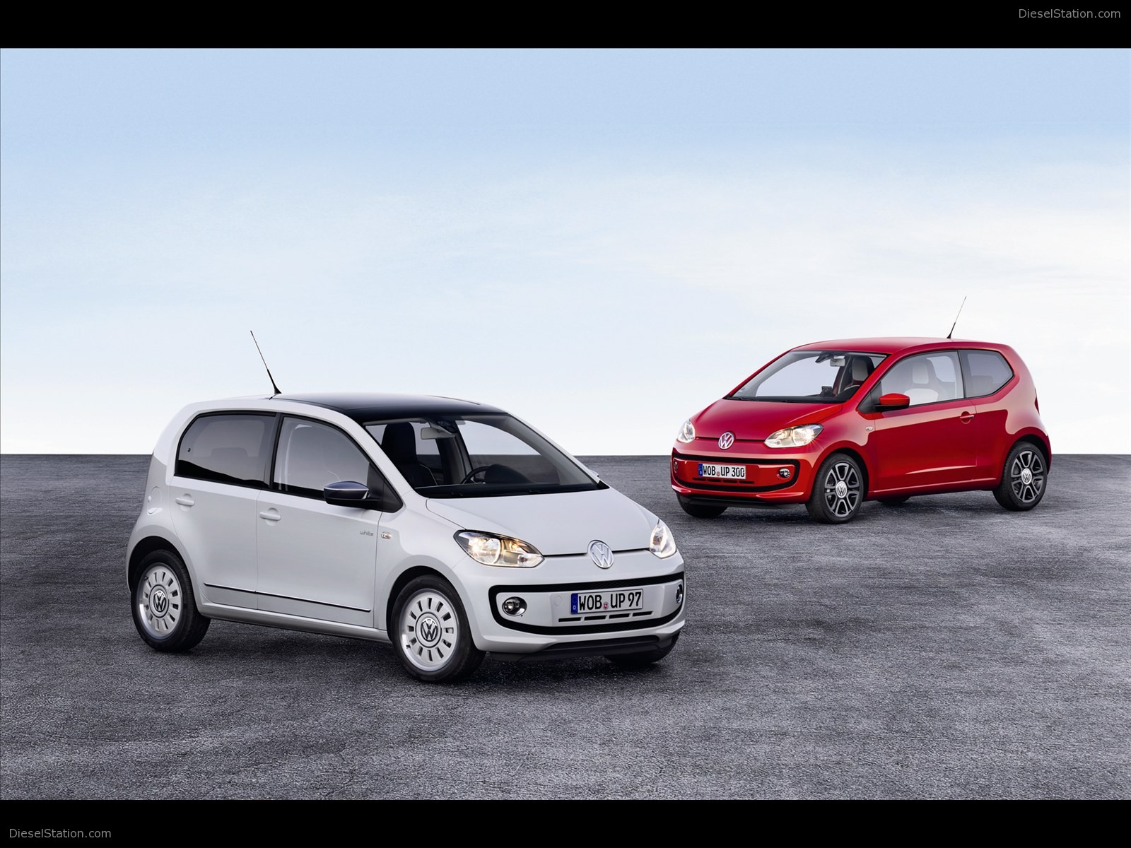 Volkswagen UP 2012
