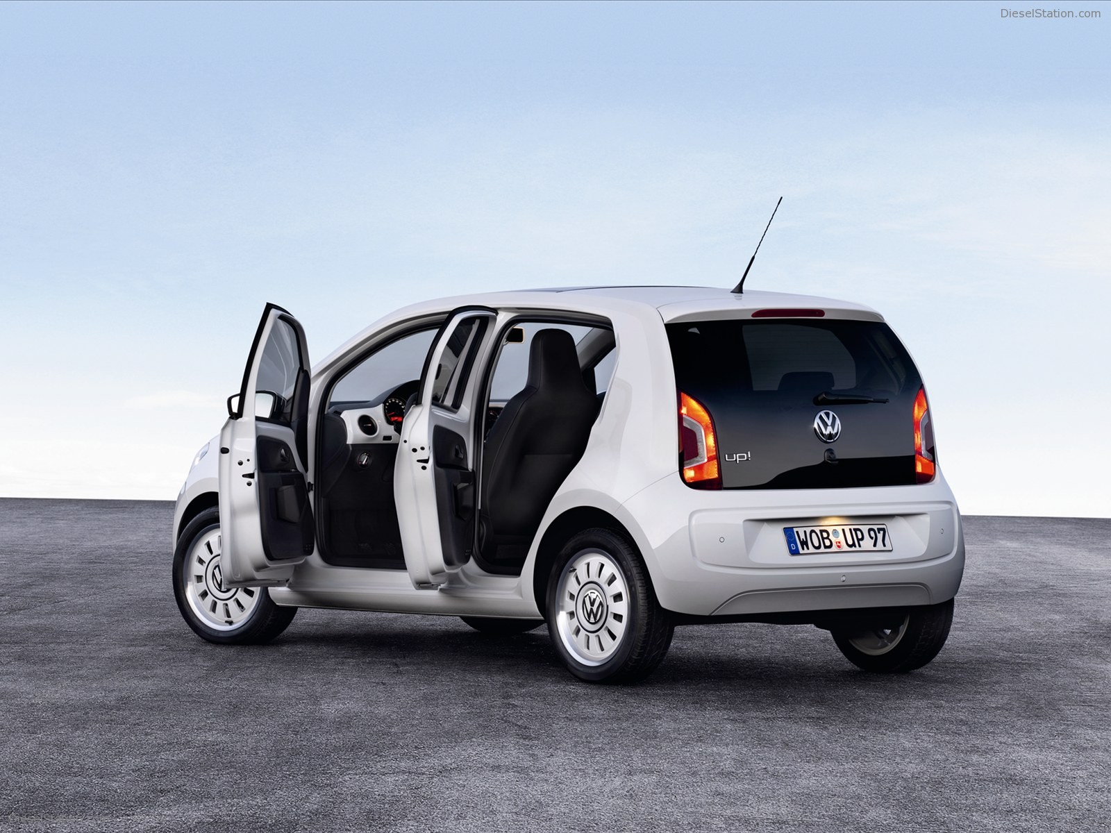 Volkswagen UP 2012
