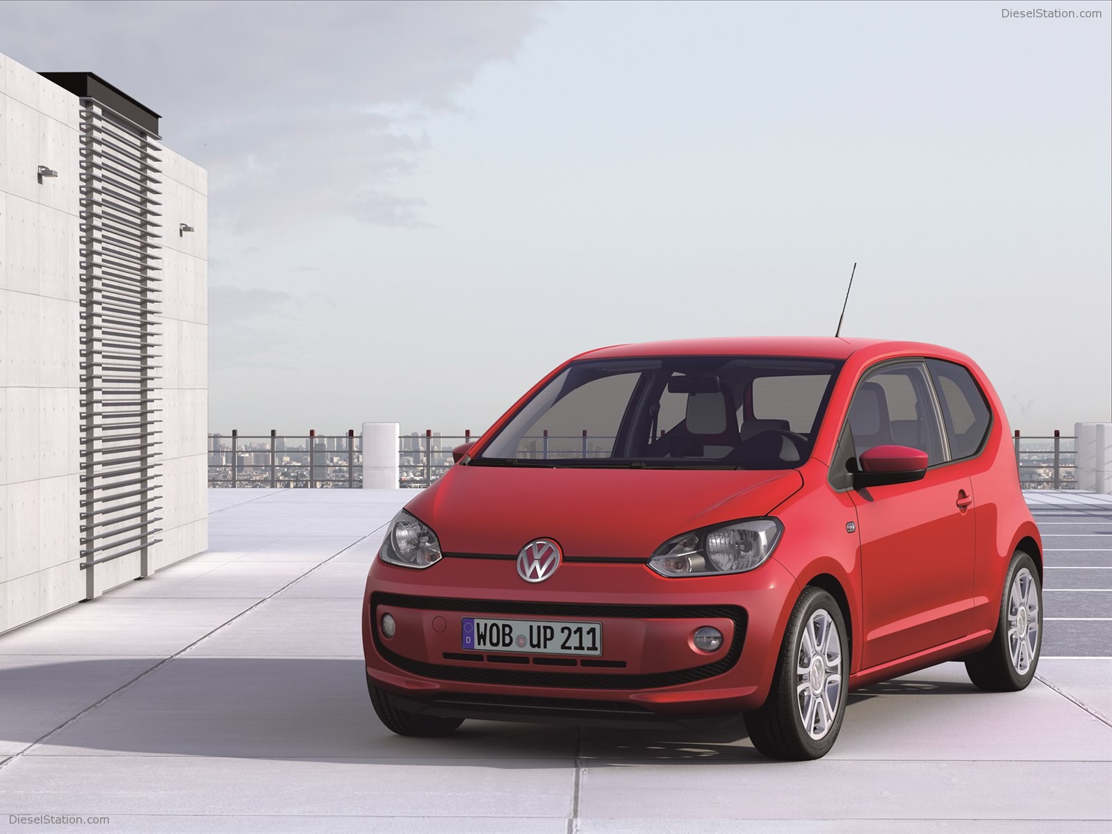 Volkswagen UP 2012