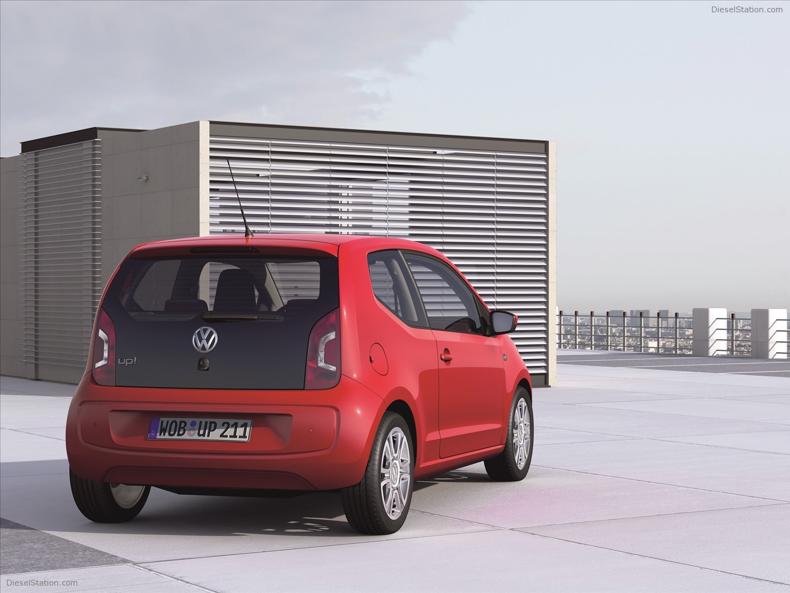 Volkswagen UP 2012