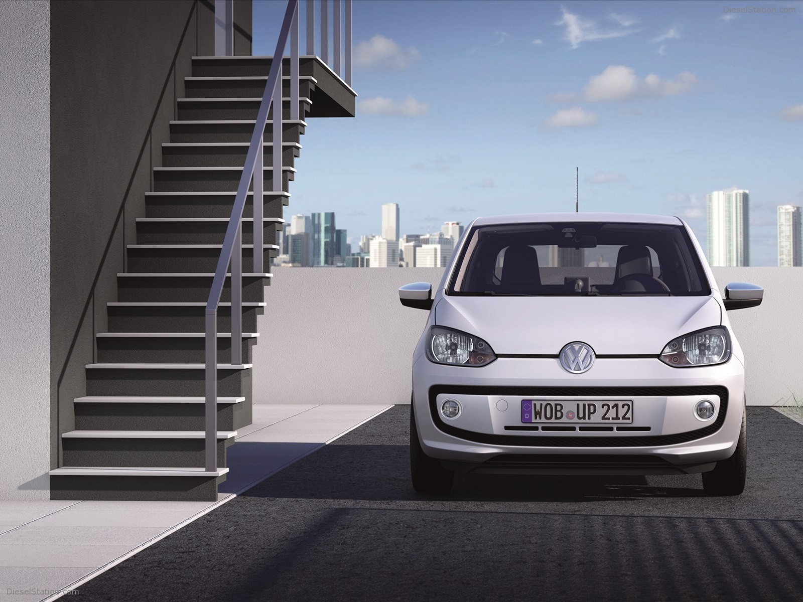 Volkswagen UP 2012