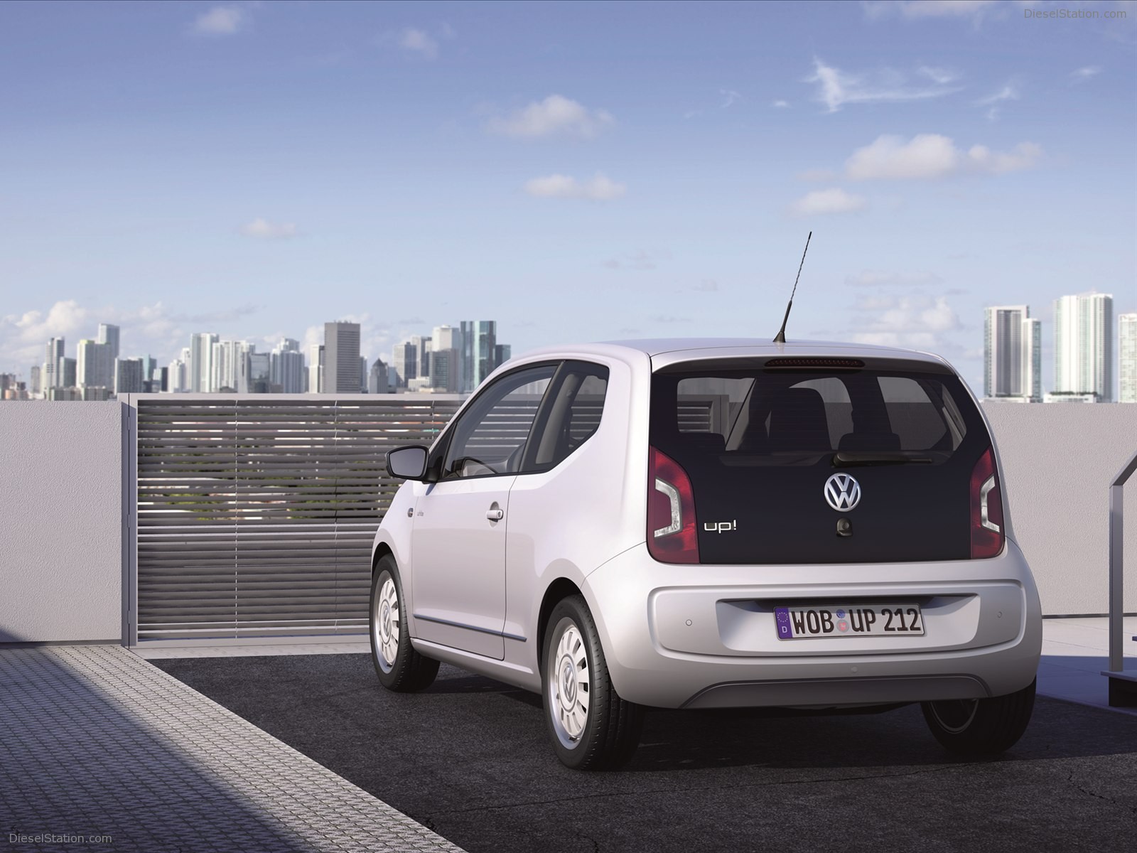 Volkswagen UP 2012