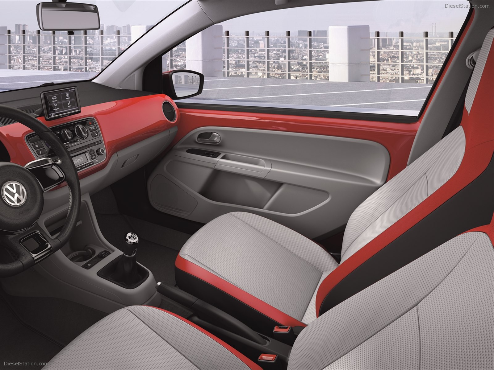 Volkswagen UP 2012