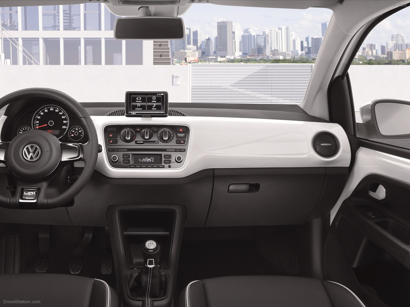 Volkswagen UP 2012