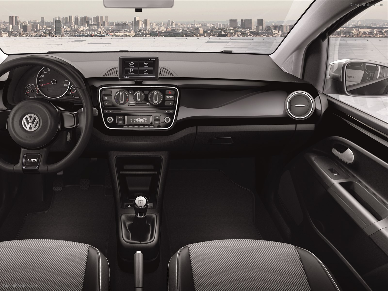 Volkswagen UP 2012