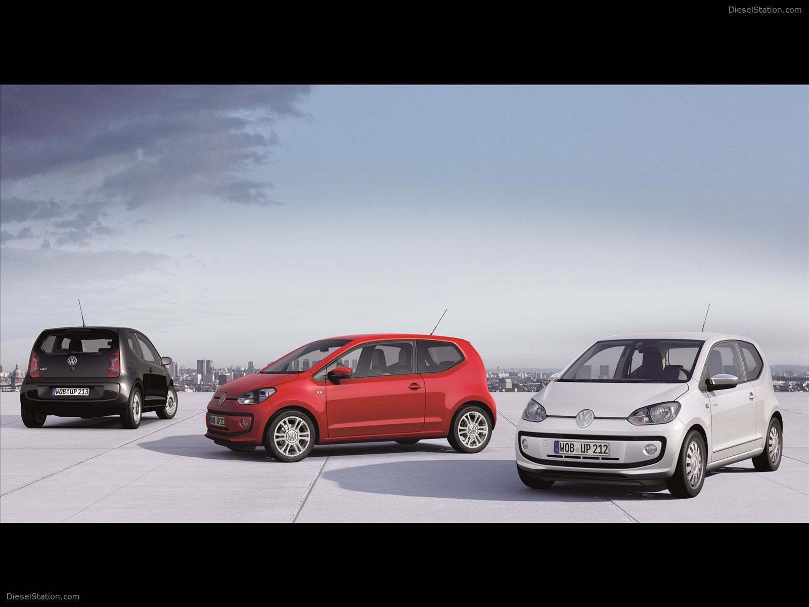 Volkswagen UP 2012