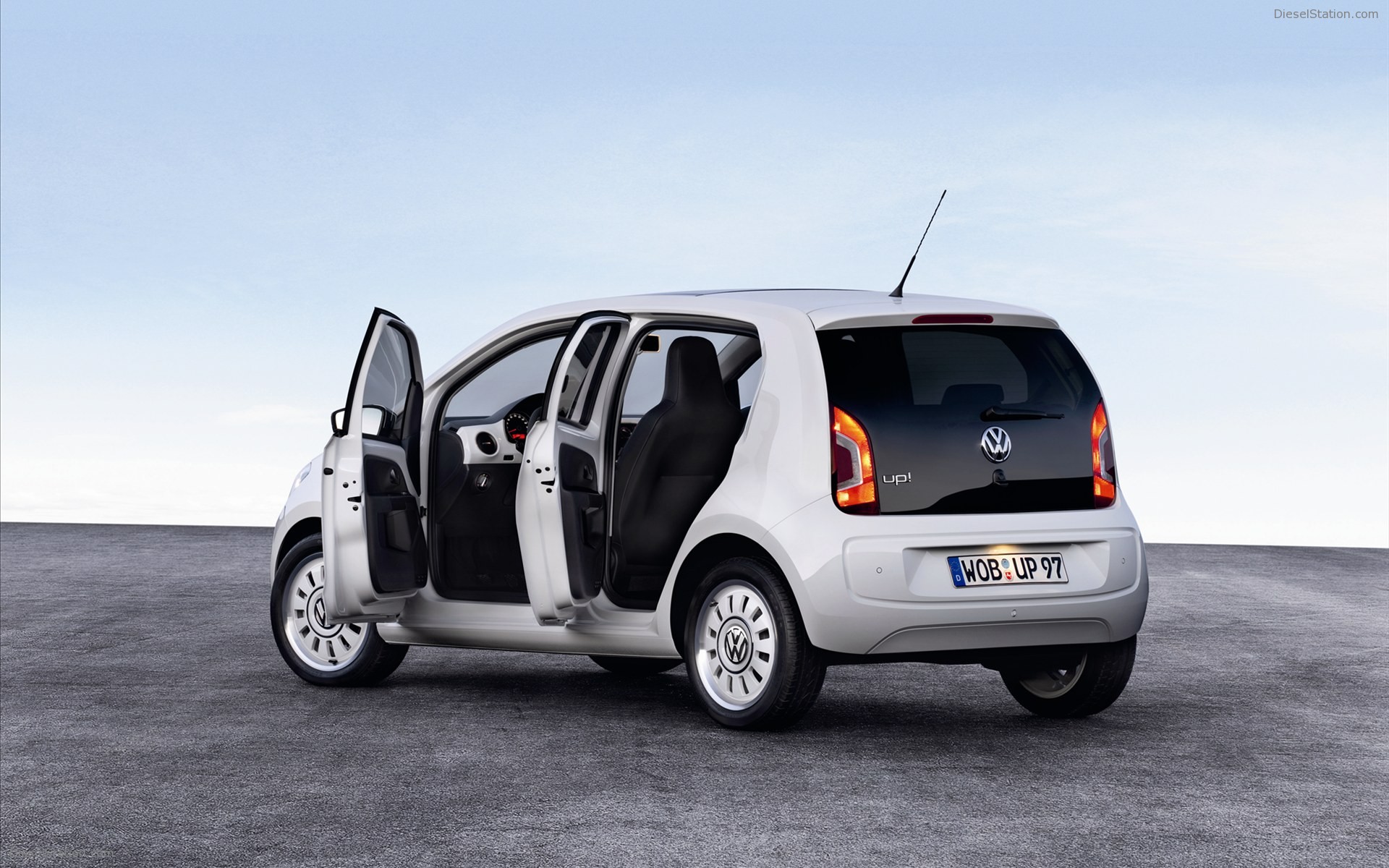 Volkswagen UP 2012