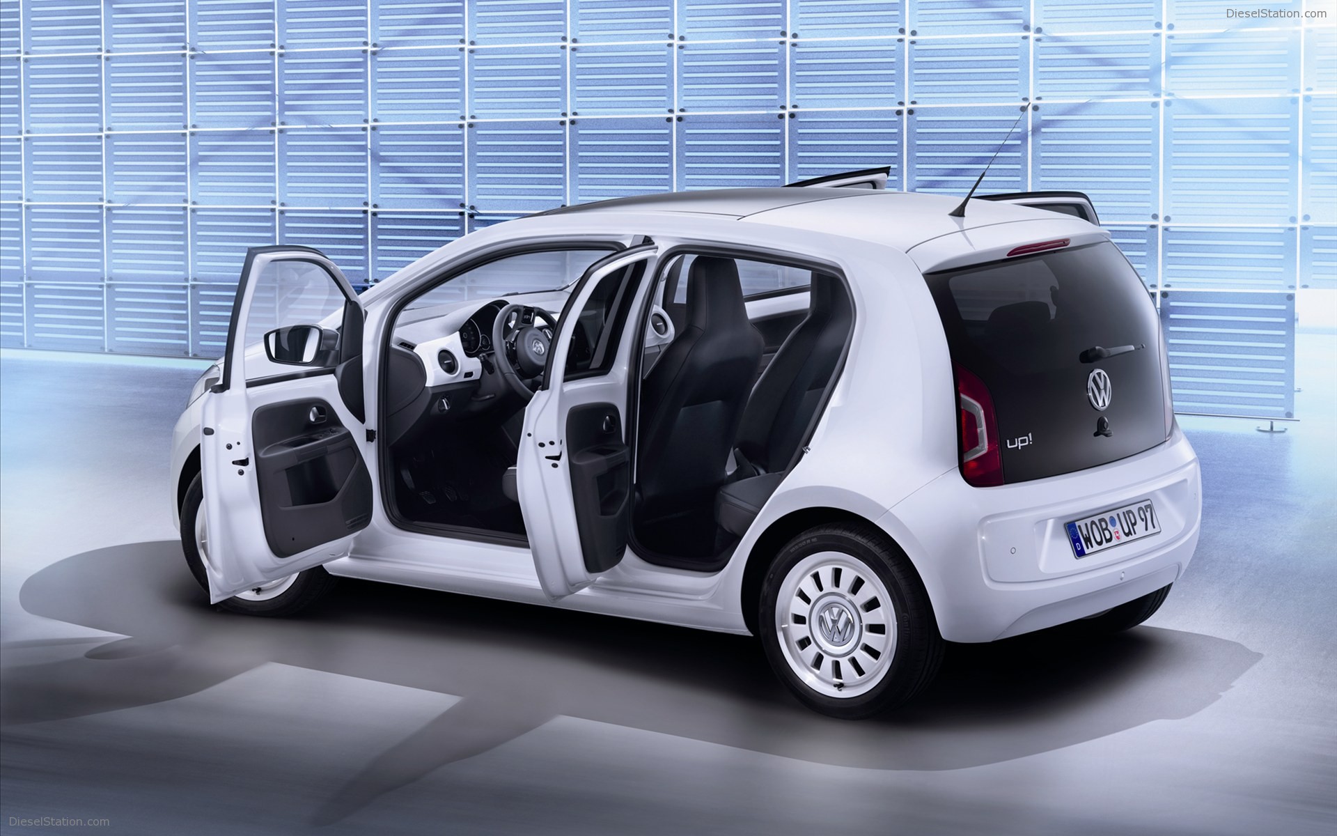 Volkswagen UP 2012