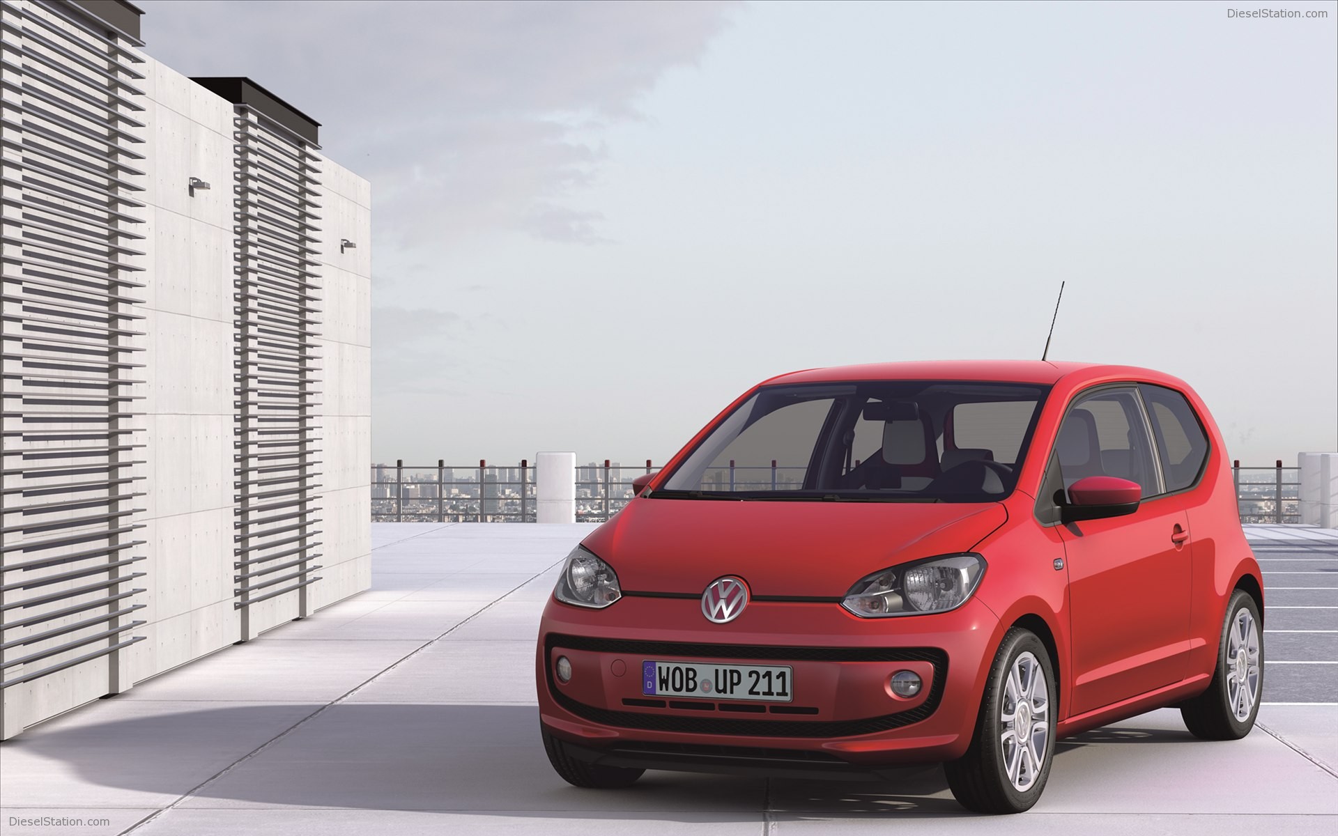 Volkswagen UP 2012