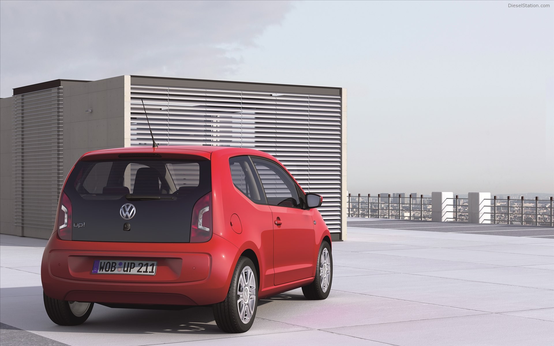 Volkswagen UP 2012