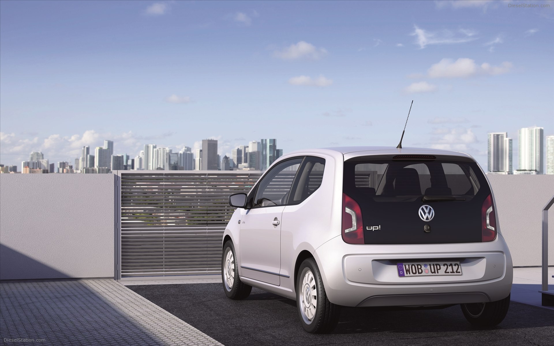 Volkswagen UP 2012